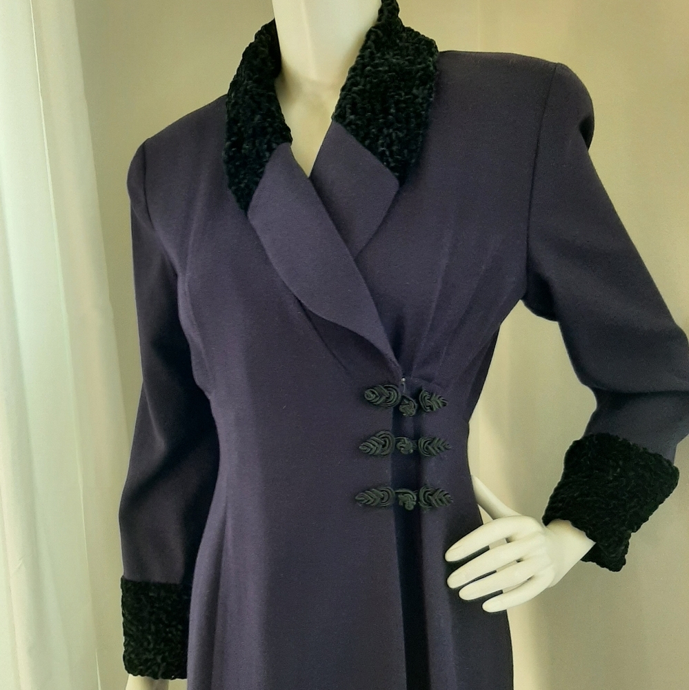 BEAU DAV-ID coat dress
